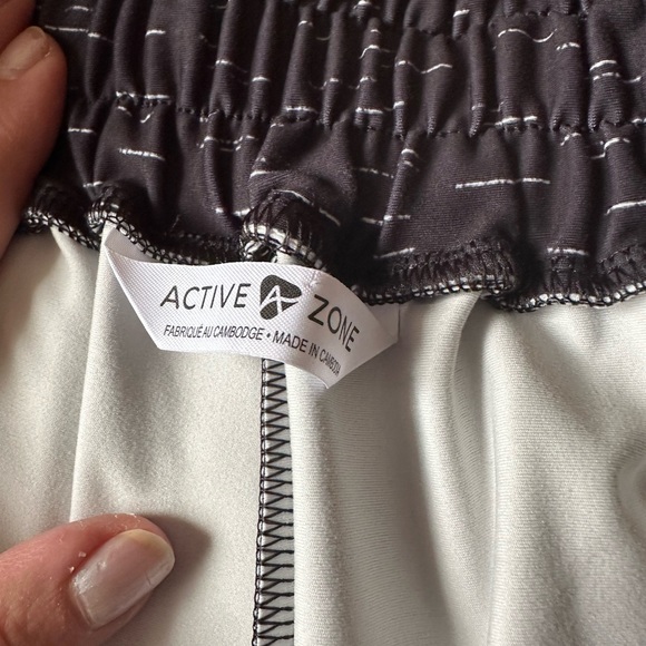 Penningtons Active Zone pants 1X EUC lined side pockets elastic waist cuffs - Picture 5 of 7